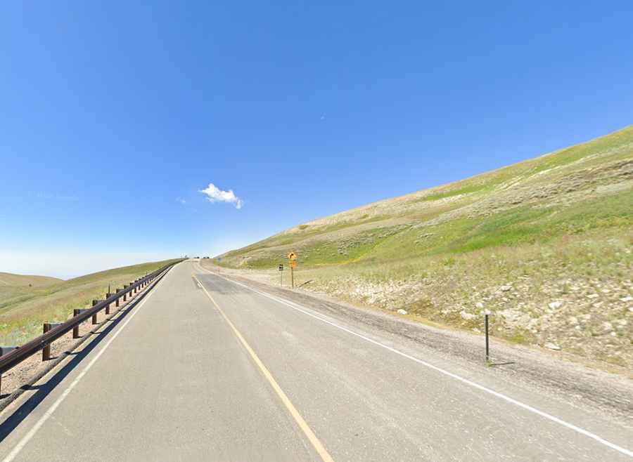 Highway 14A is one of the Wyoming's top drives