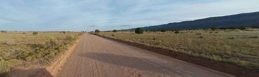 Hole-in-the-Rock Road is a scenic drive in Escalante National Monument