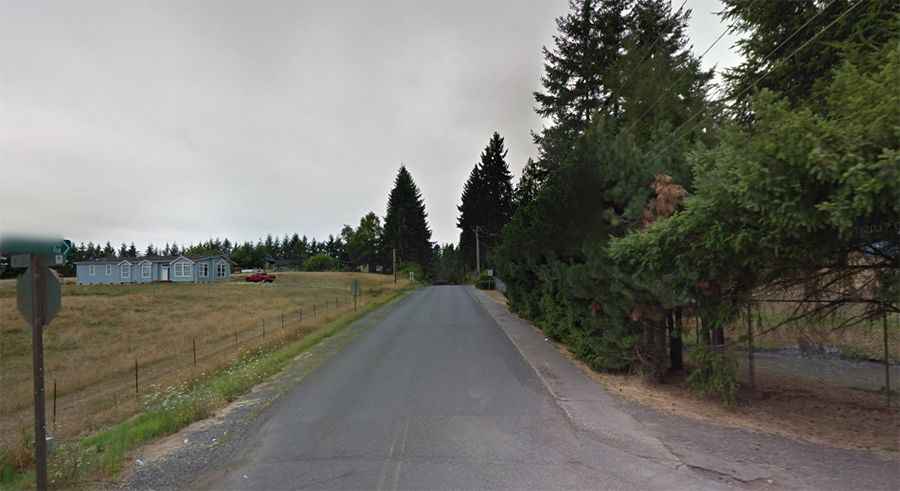 Holland Road in Washington is haunted by a girl that was hit by a car while riding her horse