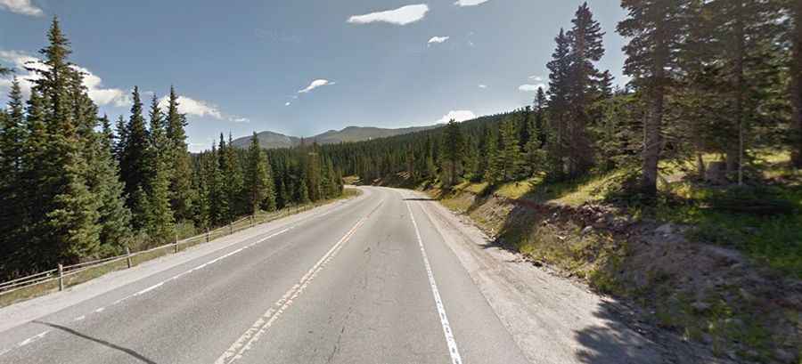 Hoosier Pass in Colorado: enjoy a drive among the clouds