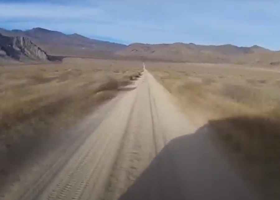 How challenging is Butte Valley Road?