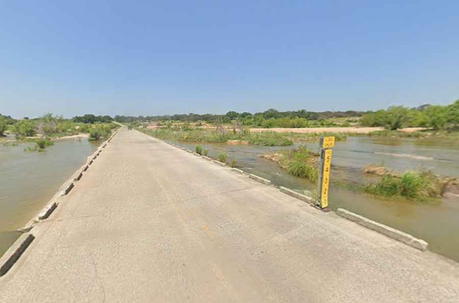 How challenging is the drive through the Slab Road?