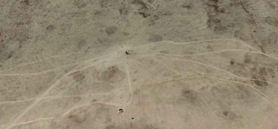 How challenging is the road from Bamzey to Bamtso La?