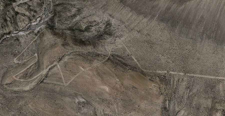 How challenging is the road from Nabu Zelagebo?