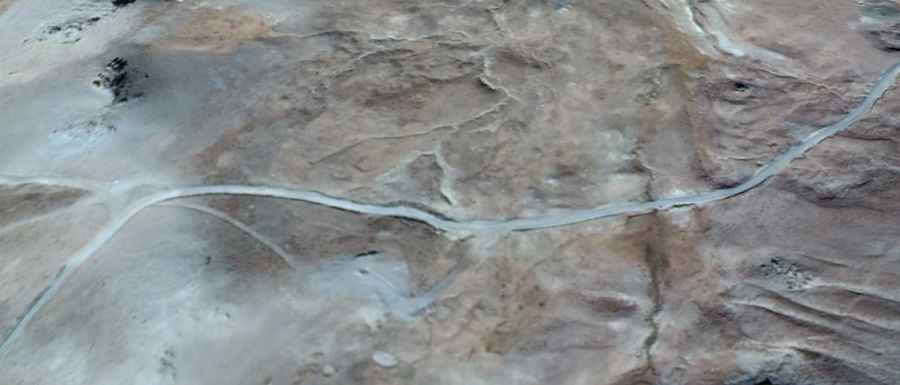 How challenging is the road to Çalyan Tepe?