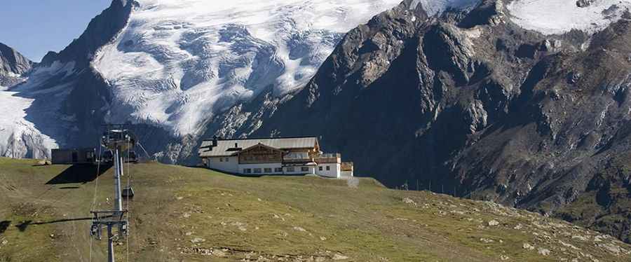 How challenging is the road to Hohe Mut in Austria?