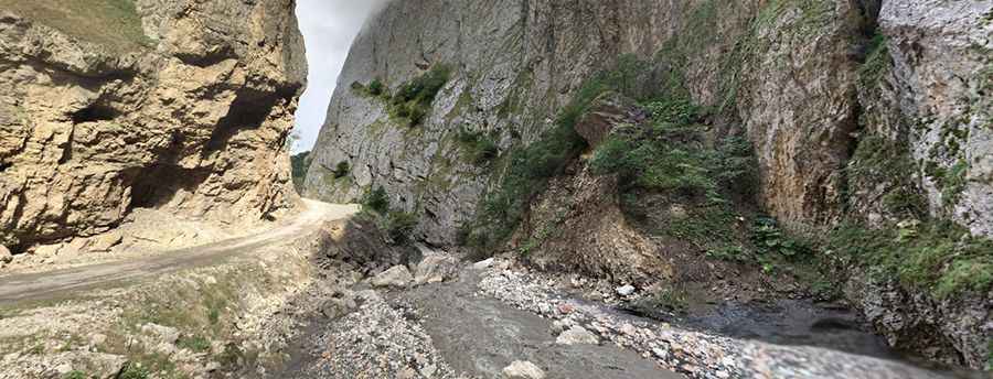 How Challenging is the Road to Khinalug?