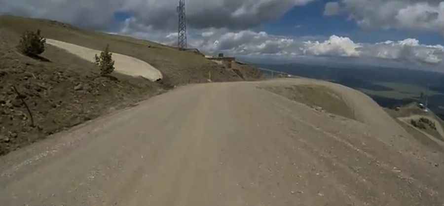 How Challenging is the Road to Sawtell Peak?