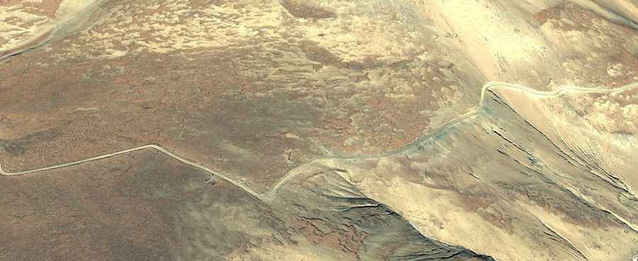 How challenging is the X301 road to Tug La?