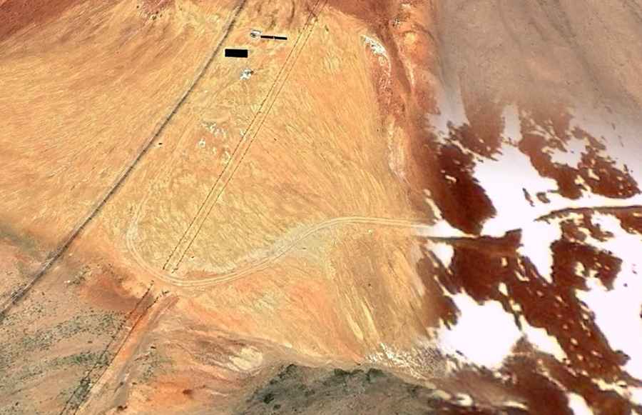 How difficult is the drive to Uzbel Pass?