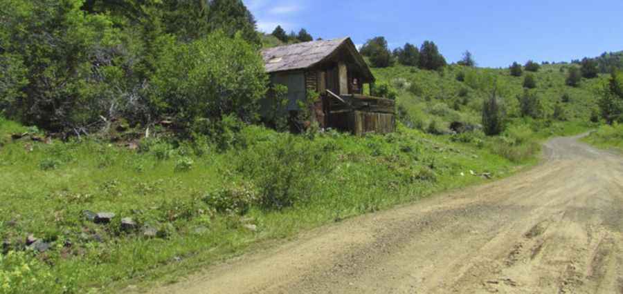 How difficult is the NF-356 road to Mount Jordan?