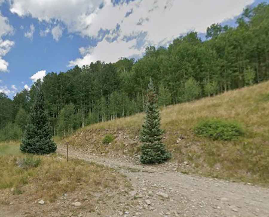 How difficult is the road to East Lone Cone Pass?