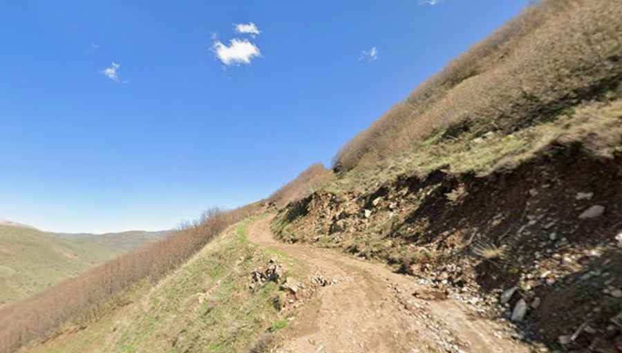 How difficult is the road to Singer Dağı?