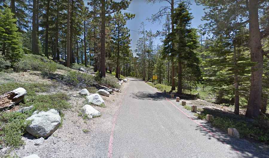 How do I get to Angora Lakes?