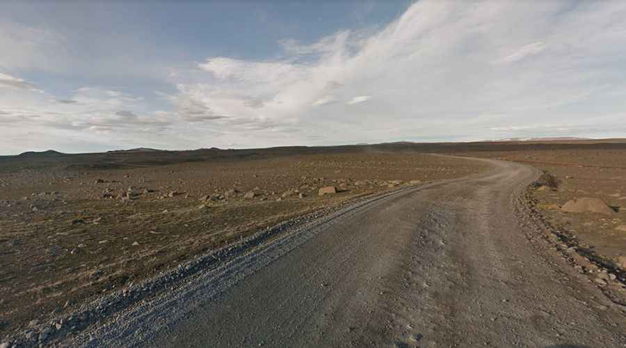 How do you get to Dettifoss waterfall in Iceland?