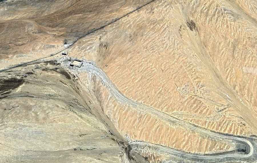 How does the ascent from Alashidun to Kasa Irunun Beli Pass test your vehicle?