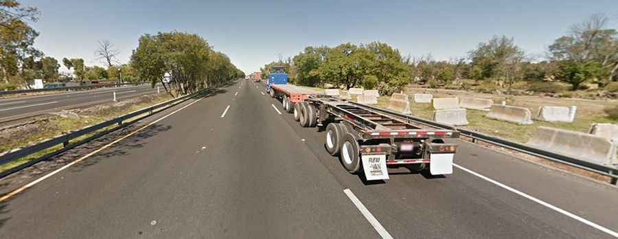 How important is Highway Mexico 57D?