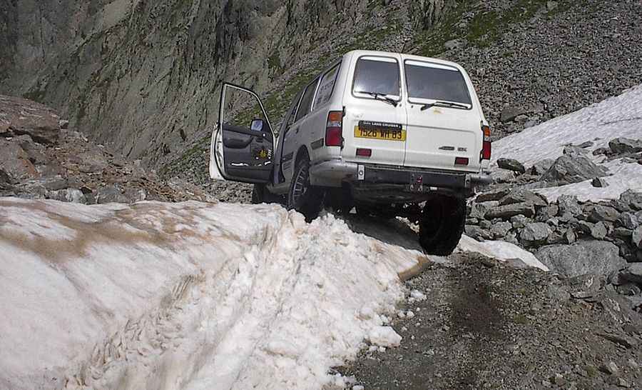 How is the ascent to Passo di Collalunga?