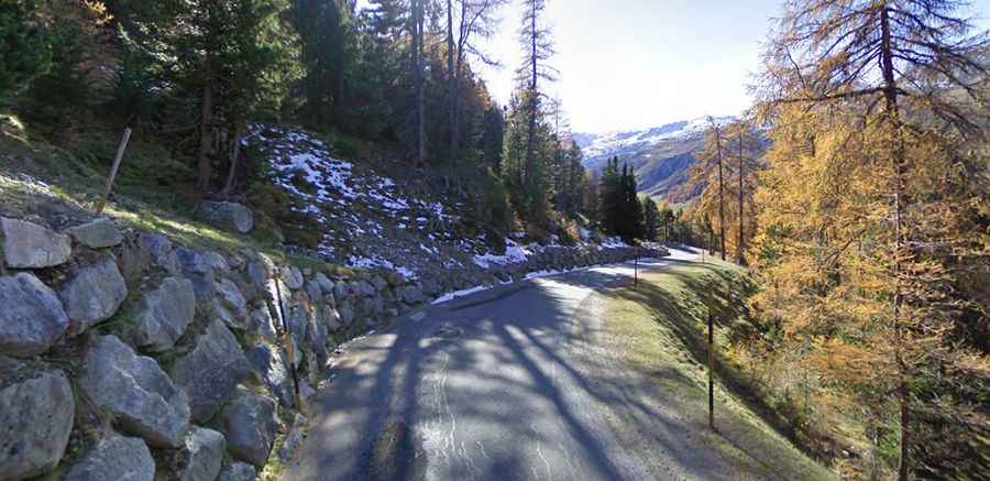 How is the drive to Skihaus Schöneben?