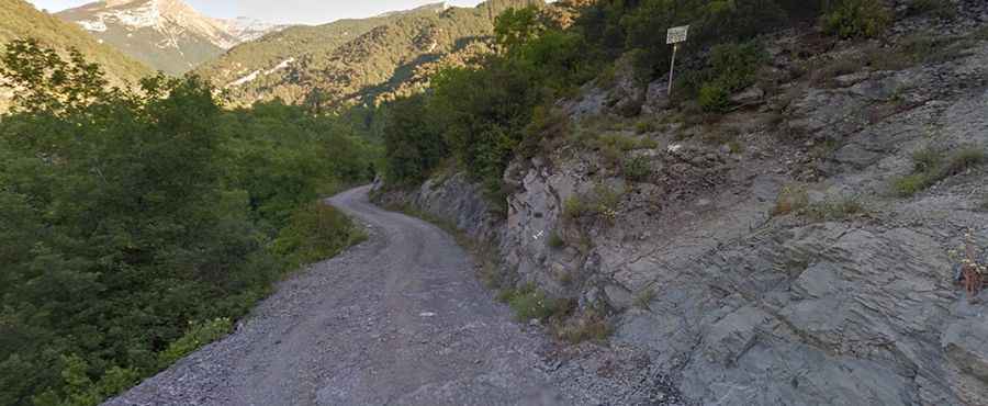 How is the drive to the source of the Bastareny River?