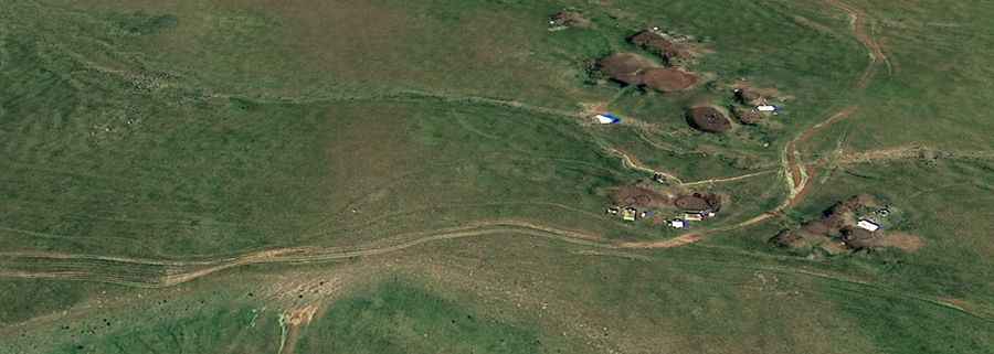 How is the drive to the Tagheri summit?