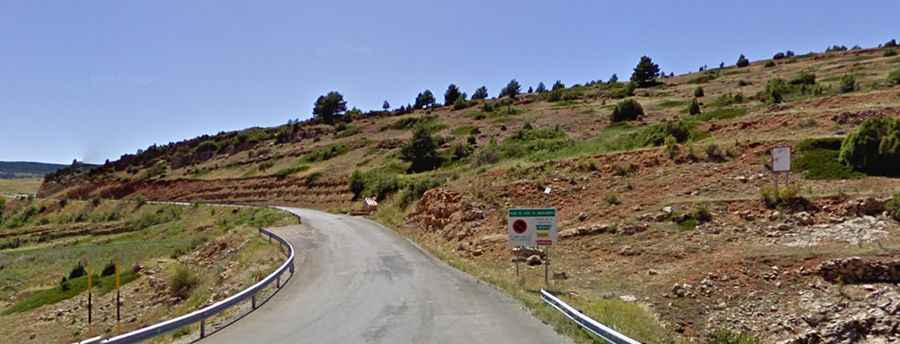 How is the road to Aramon Valdelinares?