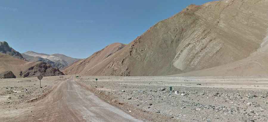 How is the road to Portezuelo Maricunga?