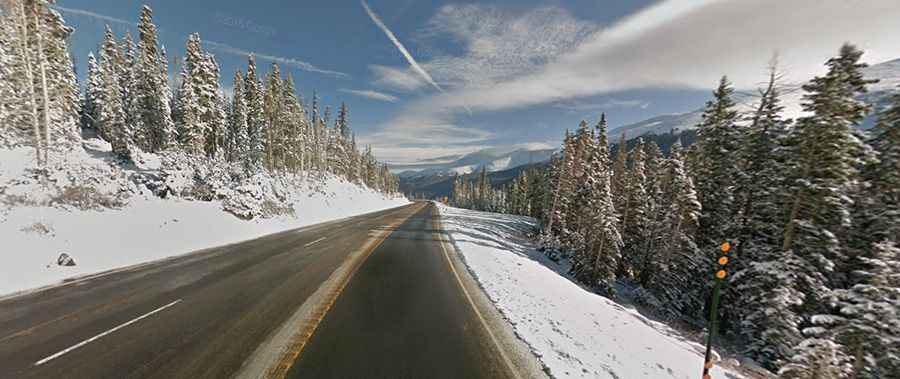 How long is Berthoud Pass?
