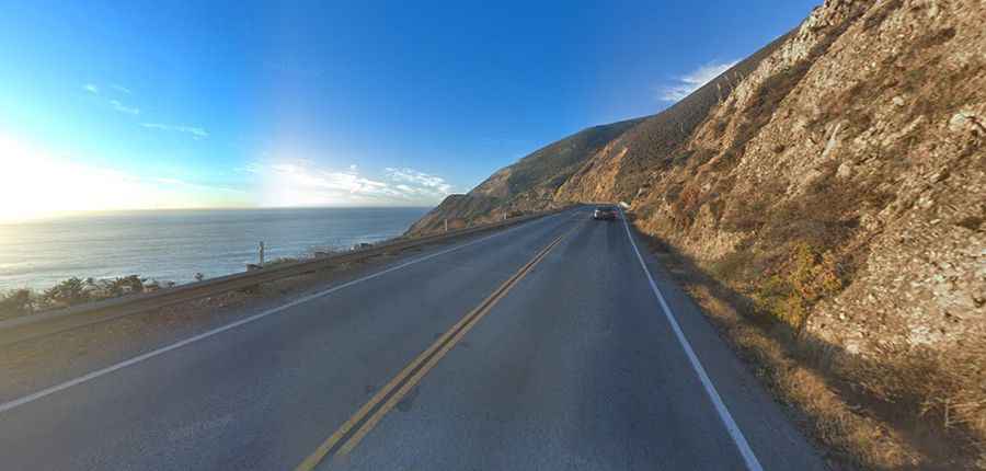 How long is Big Sur Coast Highway?