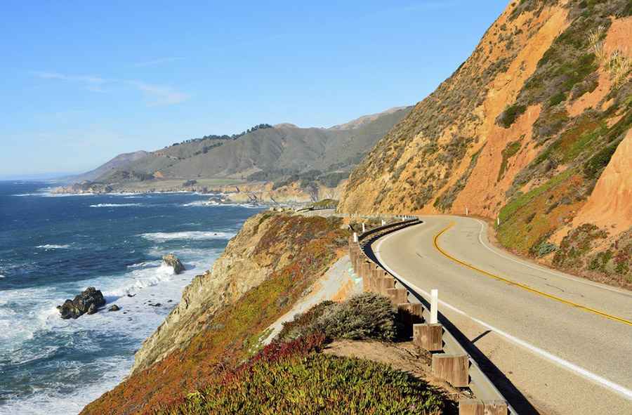 How long is California's Pacific Coast Highway?