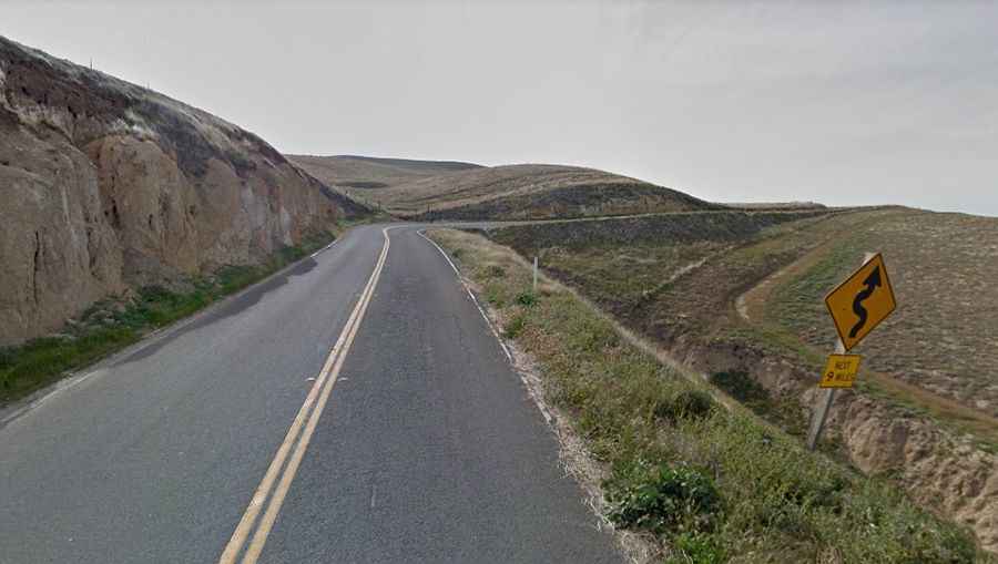 How long is California State Route 58?