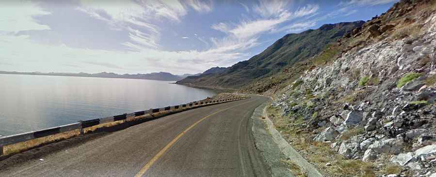 How long is Carretera Federal 1?