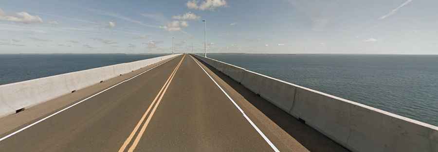 How long is Confederation Bridge?