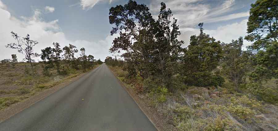 How long is Crater Rim Drive in Hawaii?