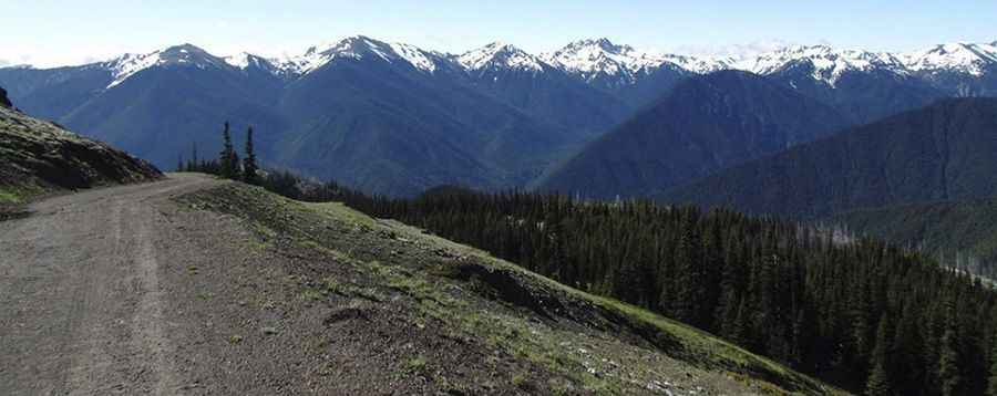 How long is Deer Park Road in WA?