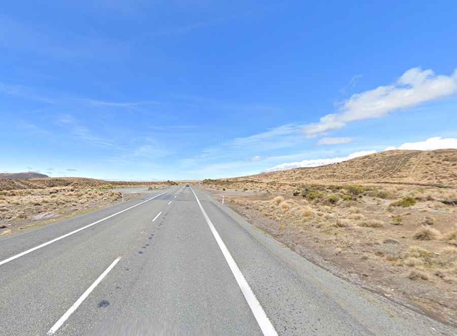 How long is Desert Road NZ?