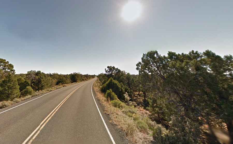 How long is Desert View Drive?