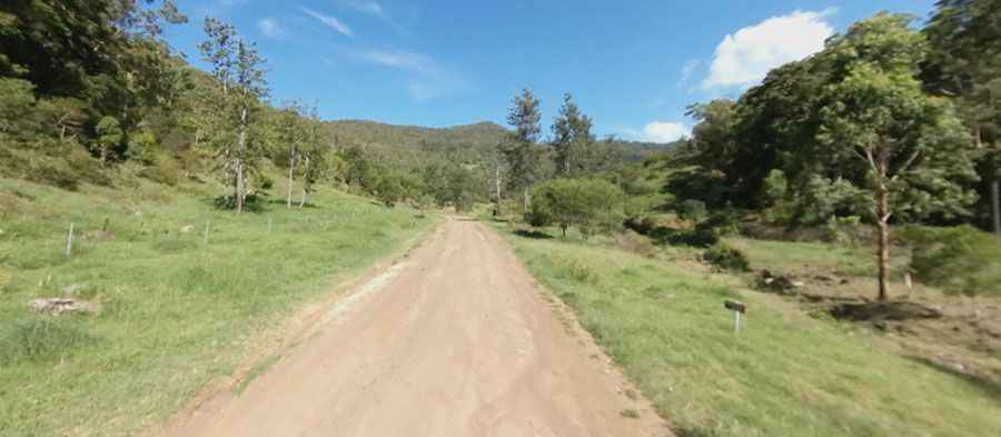 How long is Duck Creek Road?