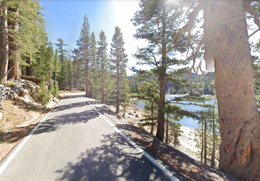 How long is Ebbetts Pass National Scenic Byway?