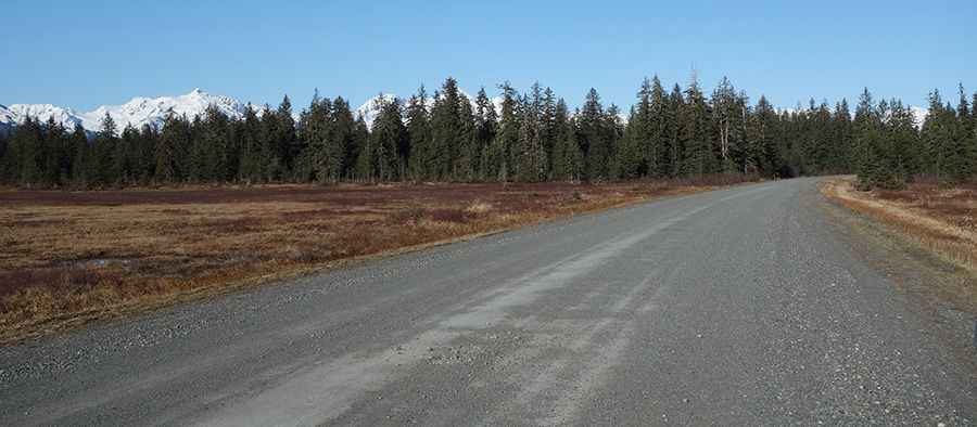 How Long Is Forest Highway 10 in Alaska?