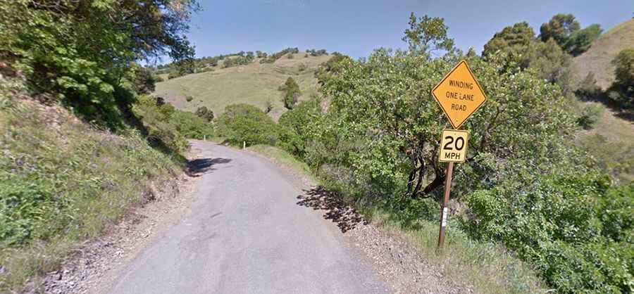 How Long is Geysers Road in Sonoma County?