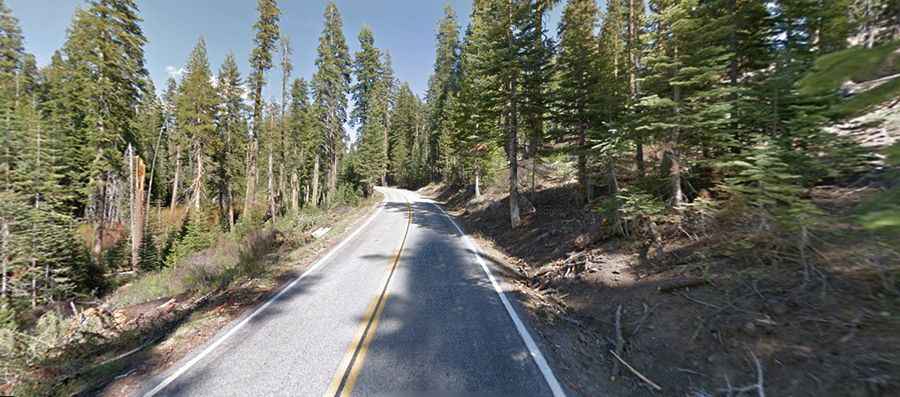 How long is Glacier Point Road?
