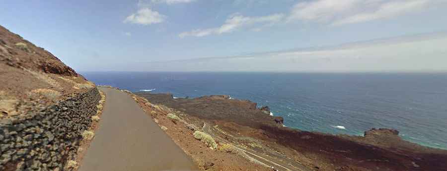 How long is HI-500 road?