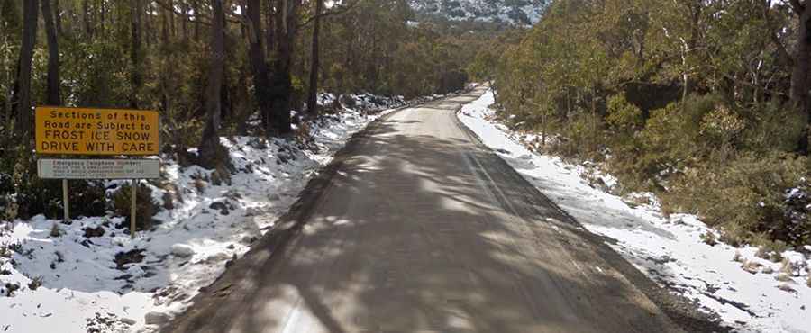 How long is Highland Lakes Road?