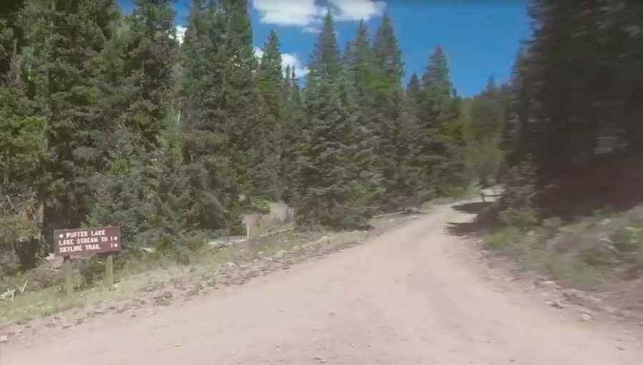 How long is Lake Creek Road?