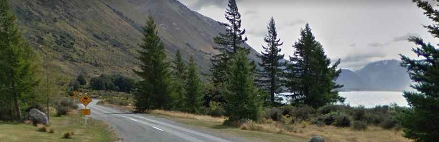 How Long is Lake Ohau Road?