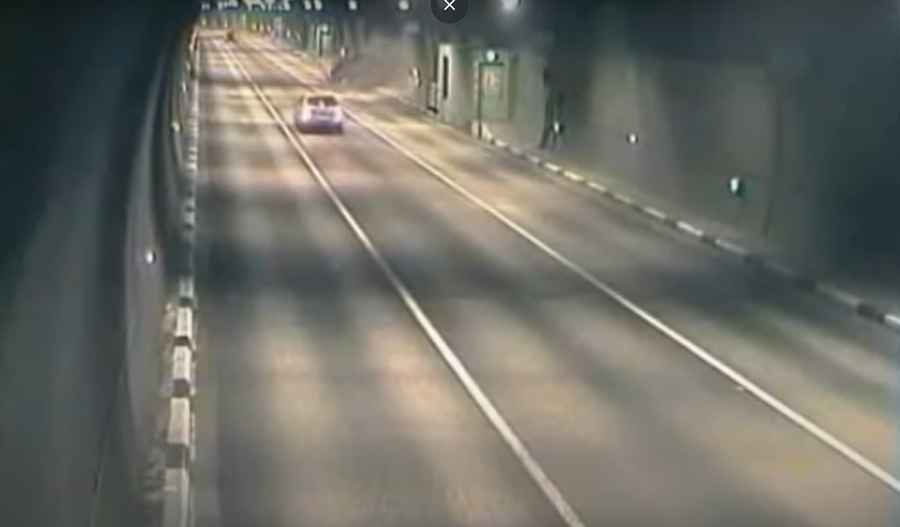 How long is Lefortovo Tunnel?