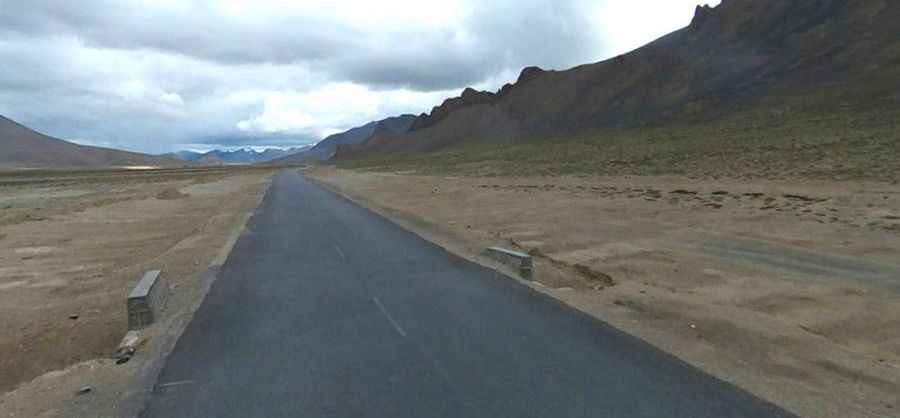 How long is Leh-Manali Highway?