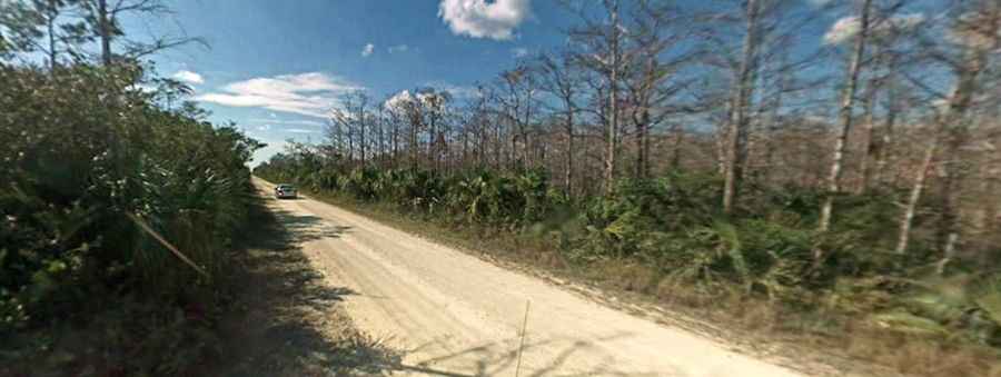 How long is Loop Road Everglades?