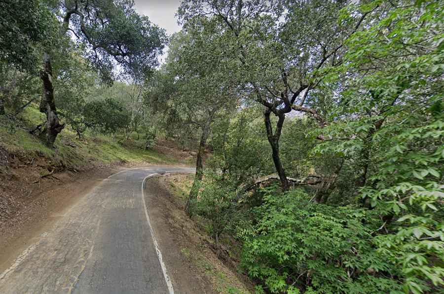 How long is Morgan Territory Road?